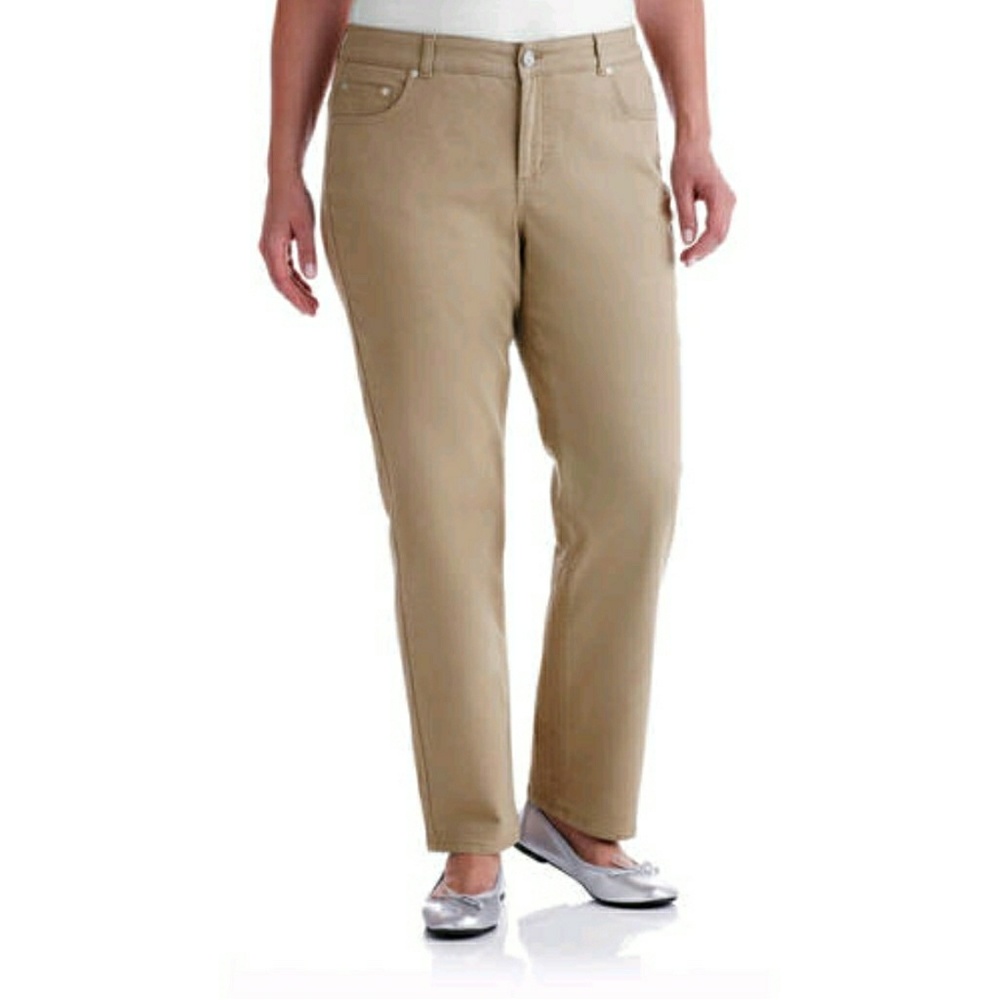 Slim Fit Straight-Leg Jeans w Tummy Control